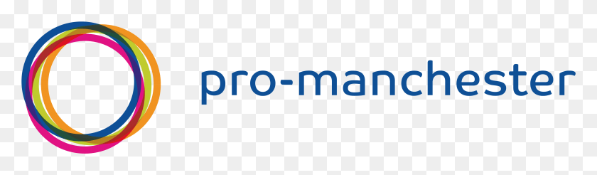 3963x946 Pro Manchester Logo Pro Manchester Logo, Text, Alphabet, Symbol HD PNG Download