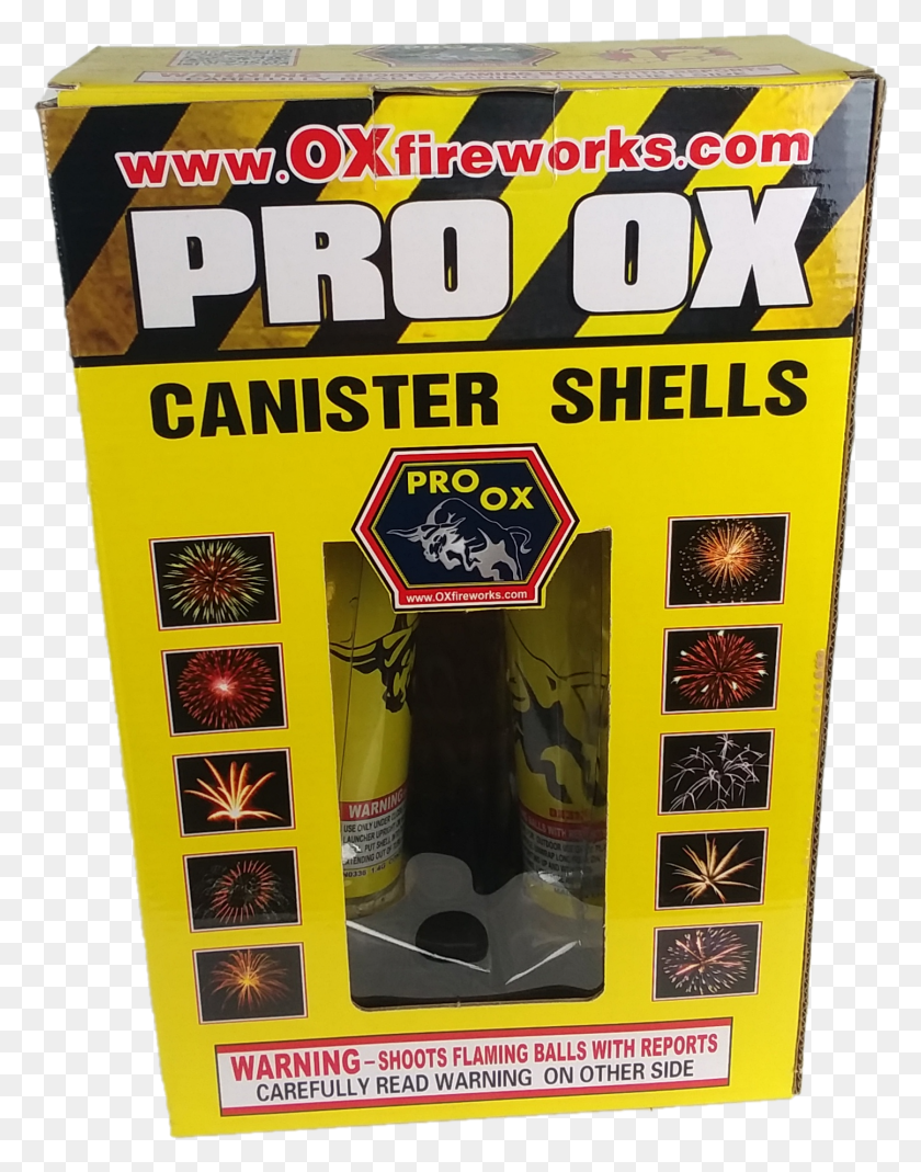 1446x1871 Pro Ox Mini Max Canister Shells 12 Pack Construction Set Toy, Poster, Advertisement, Flyer HD PNG Download