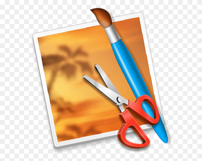 592x611 Pro Paint Amber, Scissors, Blade, Weapon HD PNG Download
