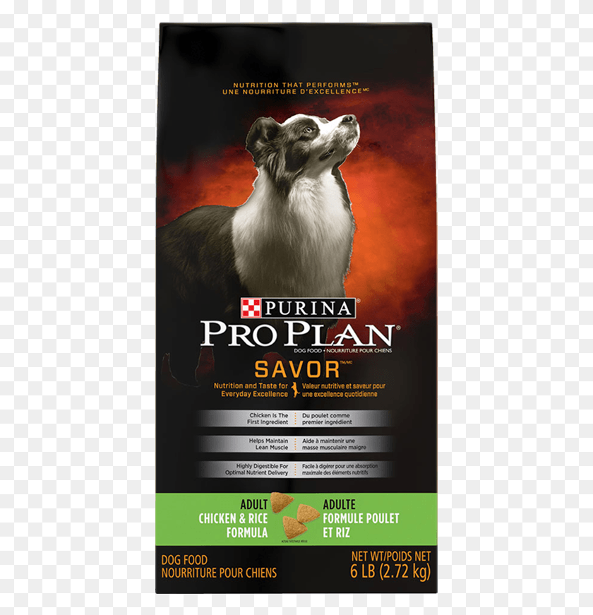 401x811 Pro Plan Savor Dog Chicken Rice Purina Pro Plan, Плакат, Реклама, Флаер Png Скачать