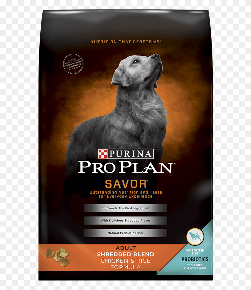 586x913 Pro Plan Savor Shredded Blend Adult Chicken And Purina Pro Plan Savor Lamb And Rice, Poster, Advertisement, Flyer HD PNG Download