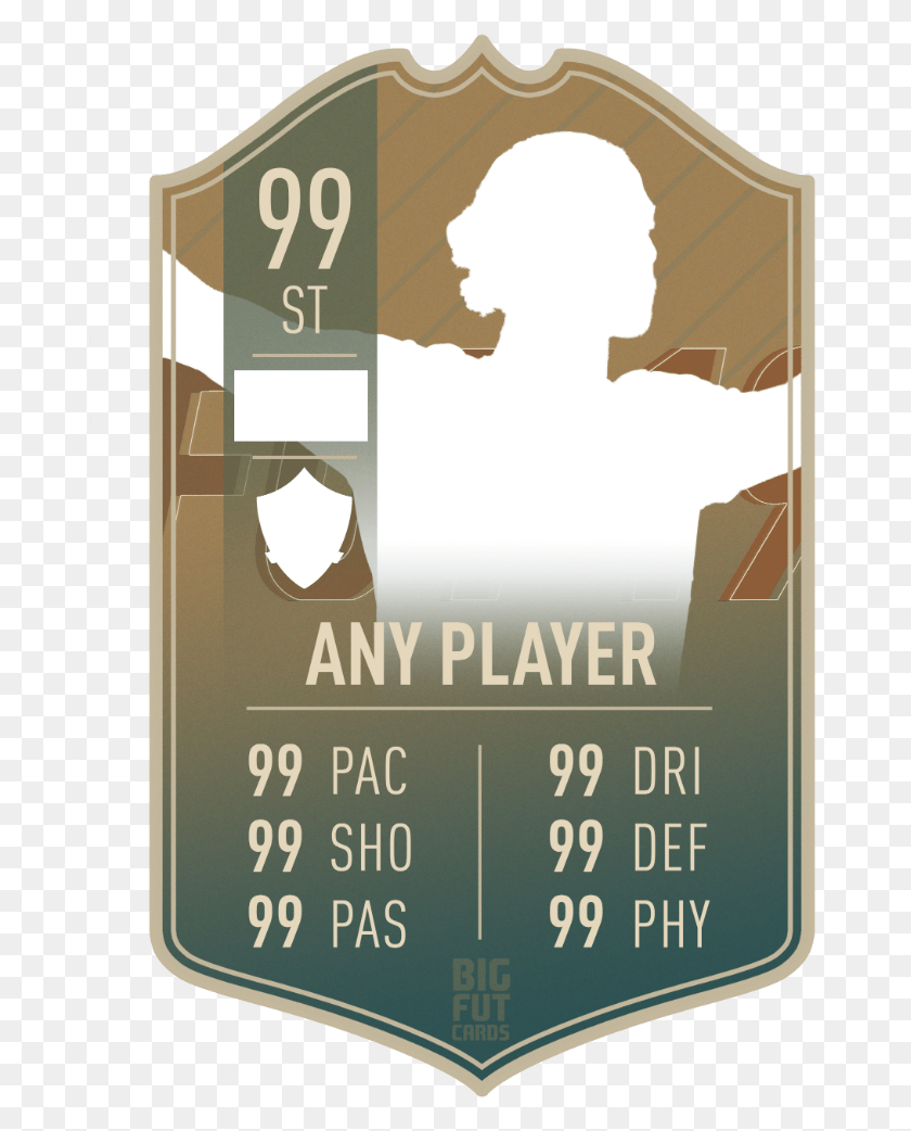 676x982 Pro Player 3919 Flashback Card Aubameyang Fifa 19 Potm, Text, Label, Number HD PNG Download
