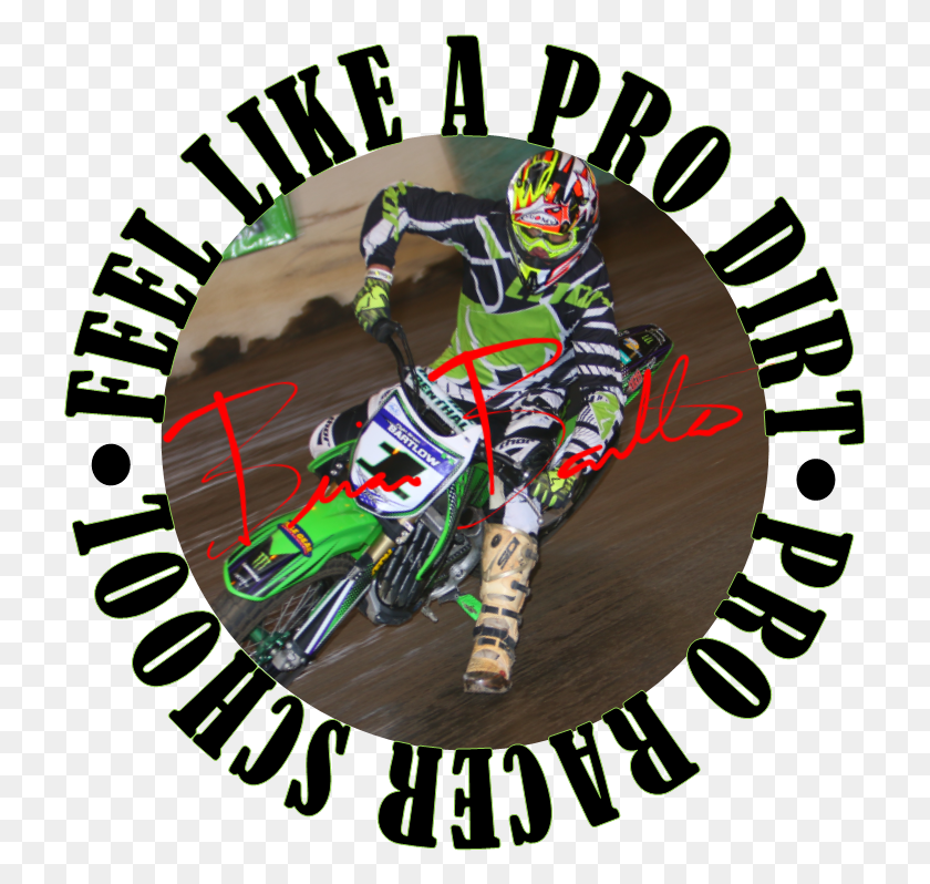 725x738 Pro Racer Flat Track School Community Service, Motorcycle, Vehicle, Transportation HD PNG Download