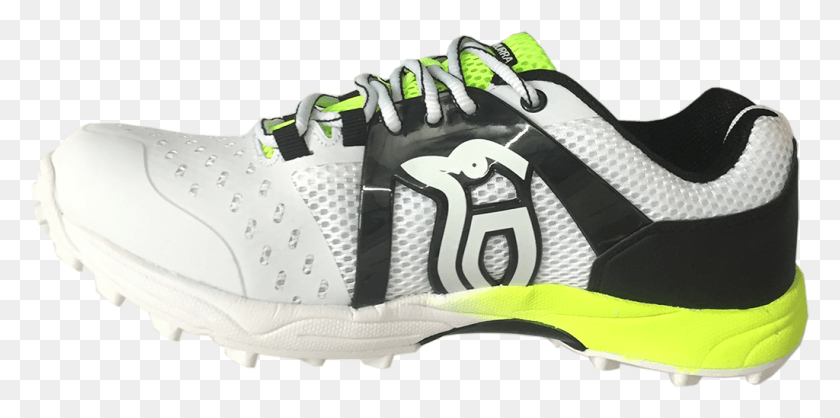 1024x470 Pro Rubber Shoe Official Kookaburra Cricket India Sneakers, Clothing, Apparel, Footwear HD PNG Download