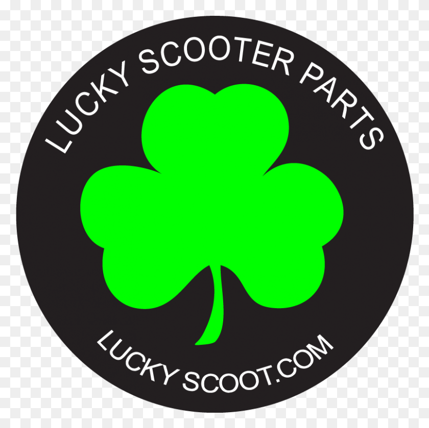 803x802 Pro Scooter Blog Lucky Pro Scooters Logo, Label, Text, Sticker Descargar Hd Png
