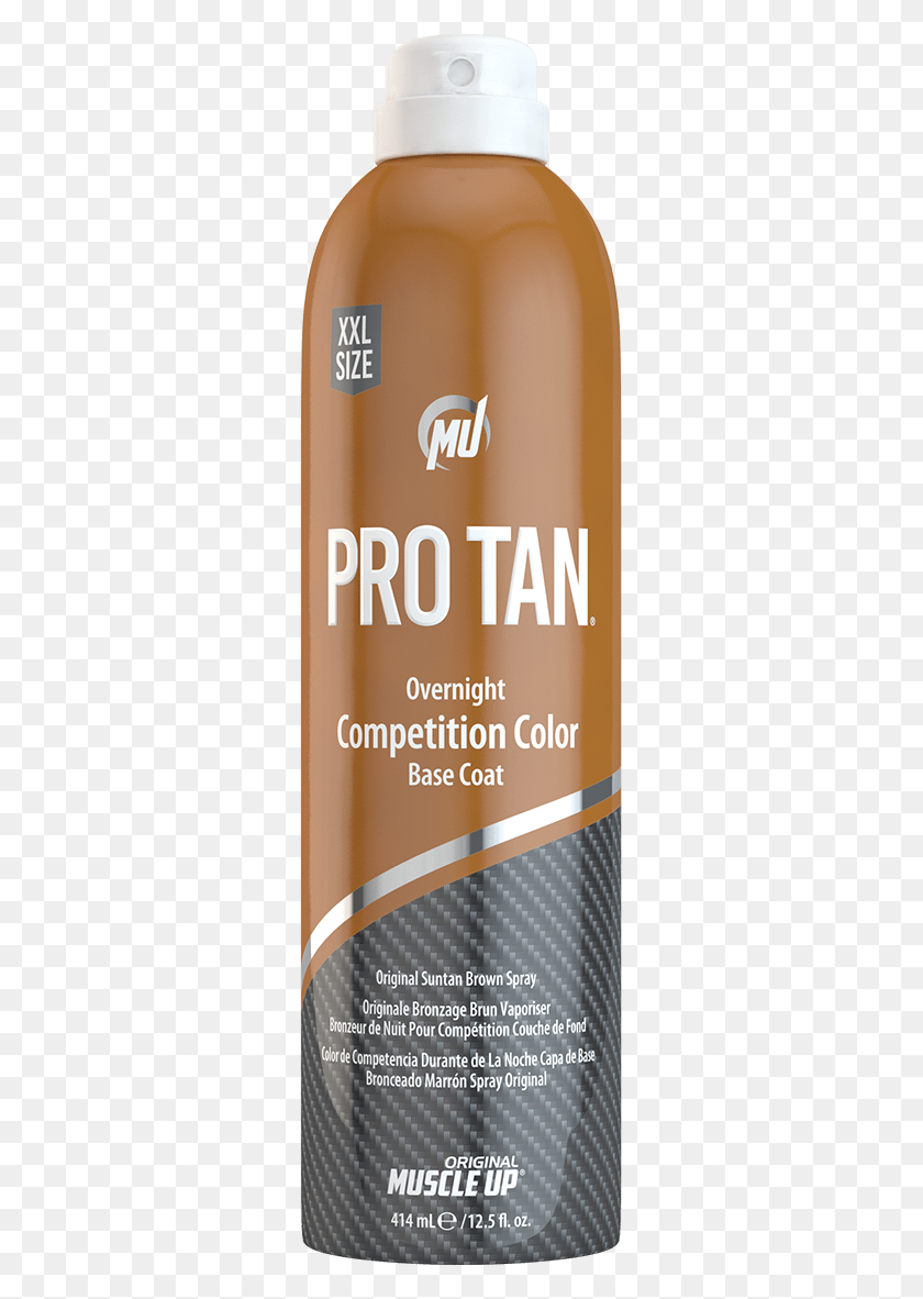 295x1122 Pro Tan Overnight Competition Color Protan Overnight Competition Color, Aluminium, Tin, Can HD PNG Download