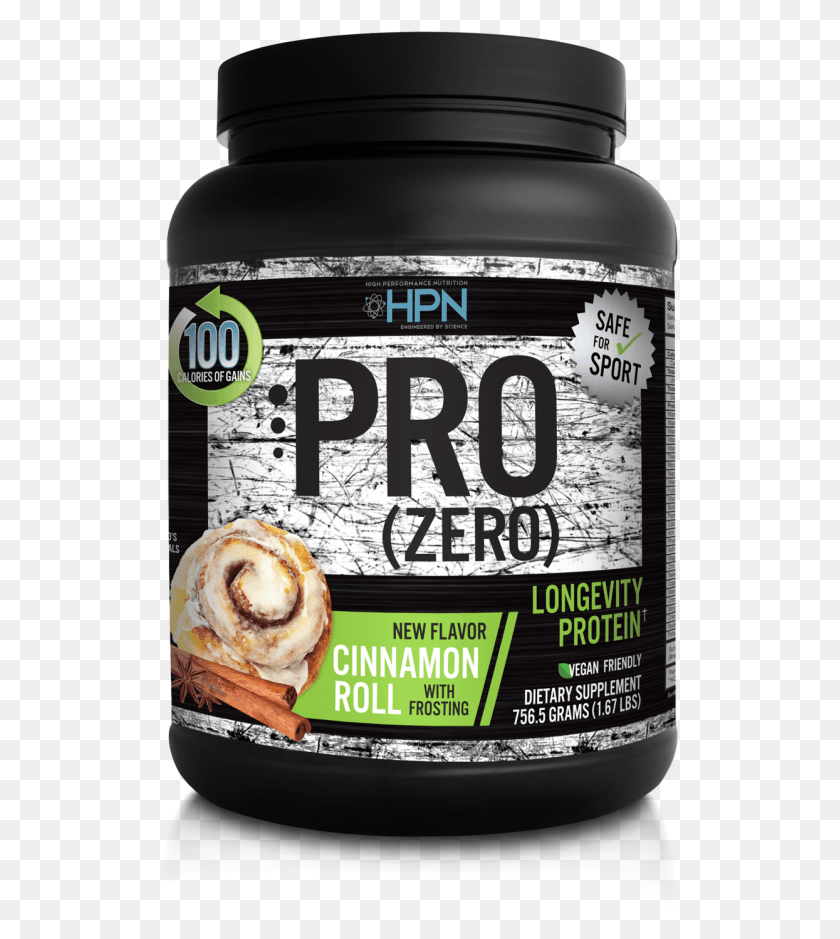 517x879 Pro Zero Cinnamon Roll Bodybuilding Supplement, Burger, Food, Text HD PNG Download
