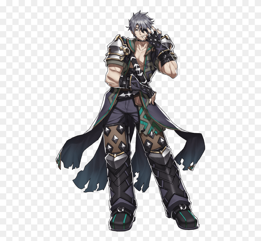 483x713 Probably Stupid Post But Eye Patch Guy39s Artwork From Xenoblade Chronicles 2 Zeke, Person, Human, Clothing HD PNG Download