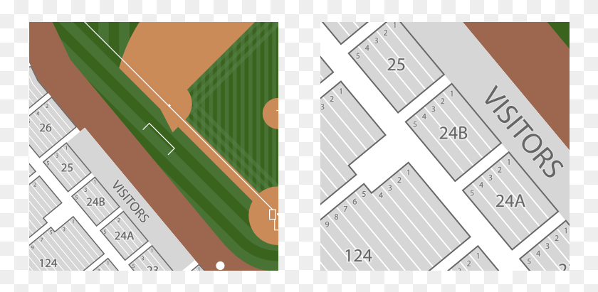 760x351 Probably The Most Noticeable To The End User Is That Baseball Field, Building, Sport, Sports HD PNG Download
