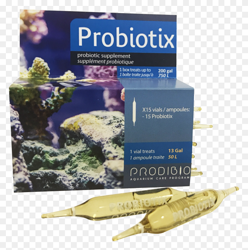 2707x2734 Probiotic Supplement Marine Aquarium Probiotic Bacteria HD PNG Download