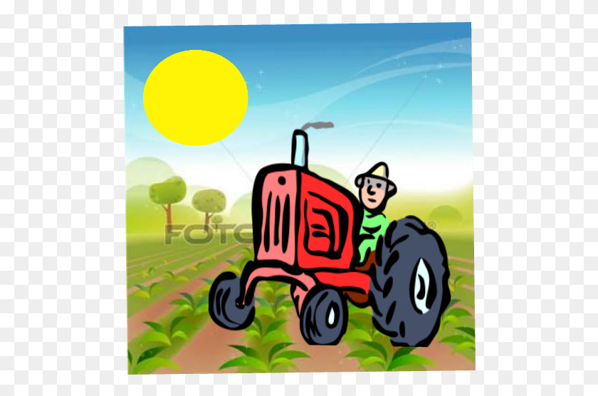 496x496 Problem Faces By Indian Farmer Farmer Clipart, Transportation, Vehicle, Tractor HD PNG Download