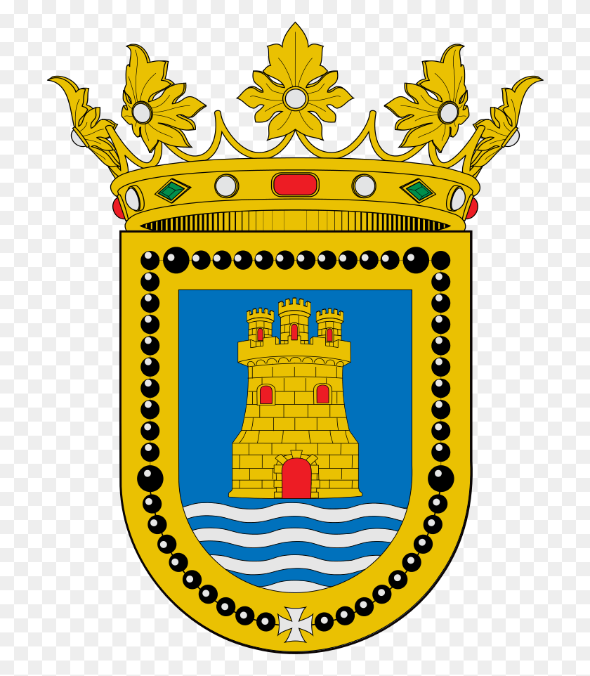 710x902 Procesin De La Virgen Del Carmen Coat Of Arms, Logo, Symbol, Trademark HD PNG Download