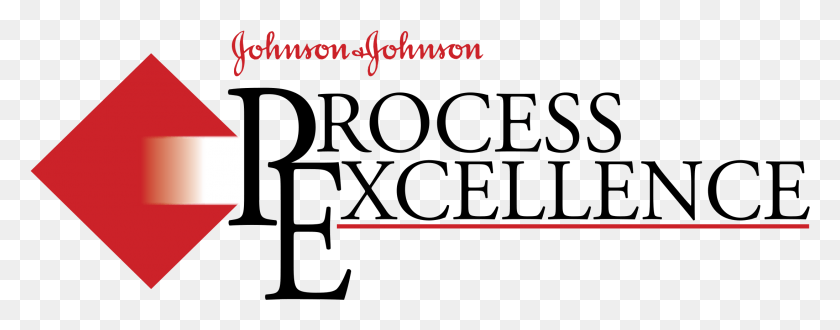 2191x759 Process Excellence Logo Transparent Johnson And Johnson Process Excellence, Text, Business Card, Paper HD PNG Download