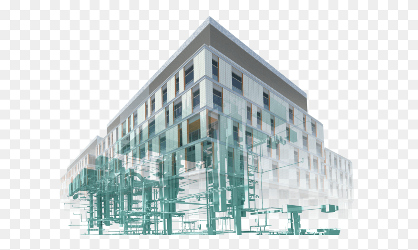 608x442 Process Transformation Construction Building Design, Office Building, Condo, Housing HD PNG Download