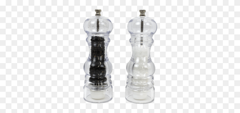 262x334 Proctor Silex Acrylic Salt And Pepper Mill Set 09038 Glass Bottle, Chess, Game, Snowman HD PNG Download