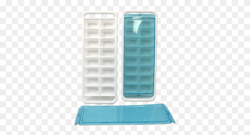 343x393 Proctor Silex Set Of 2 16 Cube Ice Cube Trays With Ice Cube Tray With Lid, Furniture, Mobile Phone, Phone HD PNG Download