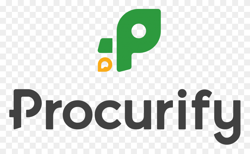 1727x1015 Procurify Logo Procurify Logo, Text, Alphabet, Number HD PNG Download