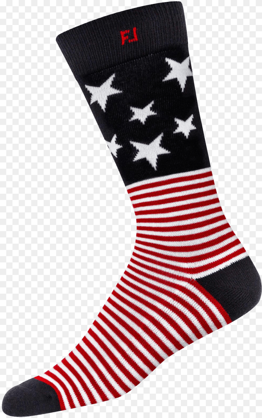 985x1569 Prodry Crew Stars And Stripes Sock, Clothing, Hosiery Clipart PNG