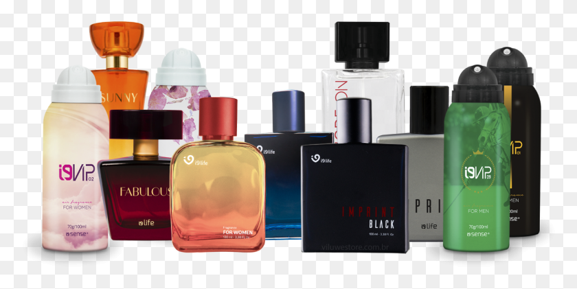1265x586 Producao Perfumes I9 I9life Perfumes, Bottle, Perfume, Cosmetics HD PNG Download