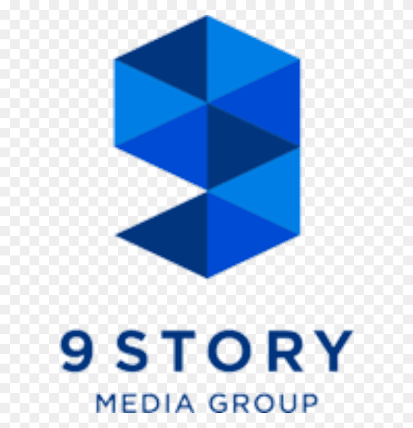 600x811 Produced By 9 Story Media Group Logo, Symbol, Trademark, Triangle HD PNG Download