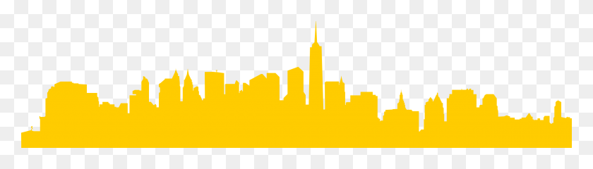 2400x556 Producing Asia39s Most Authentic New York Skyline Dxf, Pac Man HD PNG Download