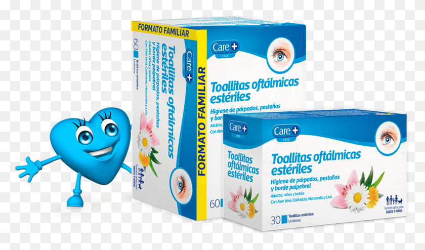 1016x566 Product Care Toallitas Oftalmicas, Toy, Box, Carton HD PNG Download