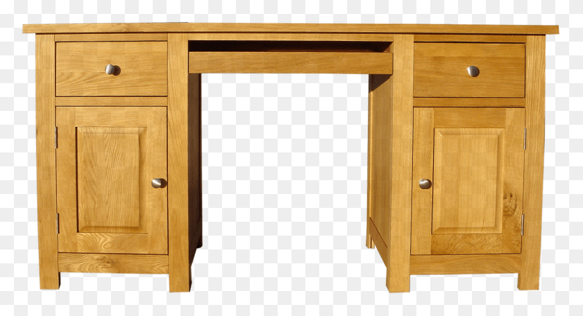 1400x712 Product Code Oak37 1 Writing Desk, Furniture, Table, Cabinet HD PNG Download