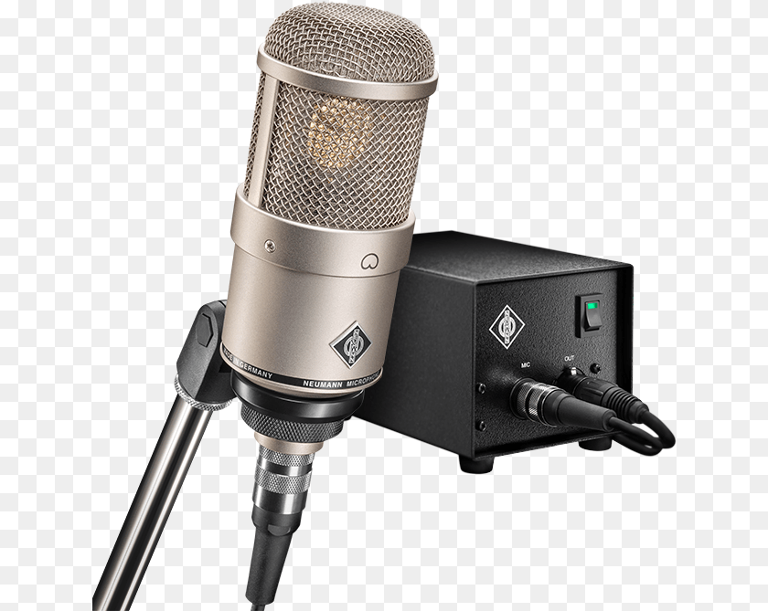 640x669 Product Detail X2 Desktop M 147 Tube Neumann Studio Neumann M, Electrical Device, Microphone PNG