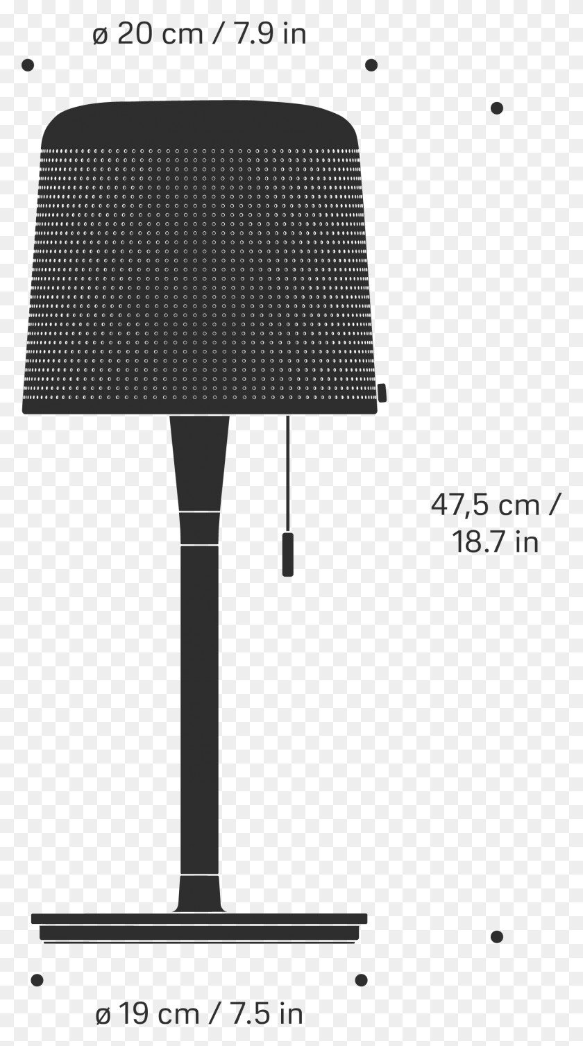 1454x2698 Product Details Lampshade, Lighting, Screen, Electronics HD PNG Download