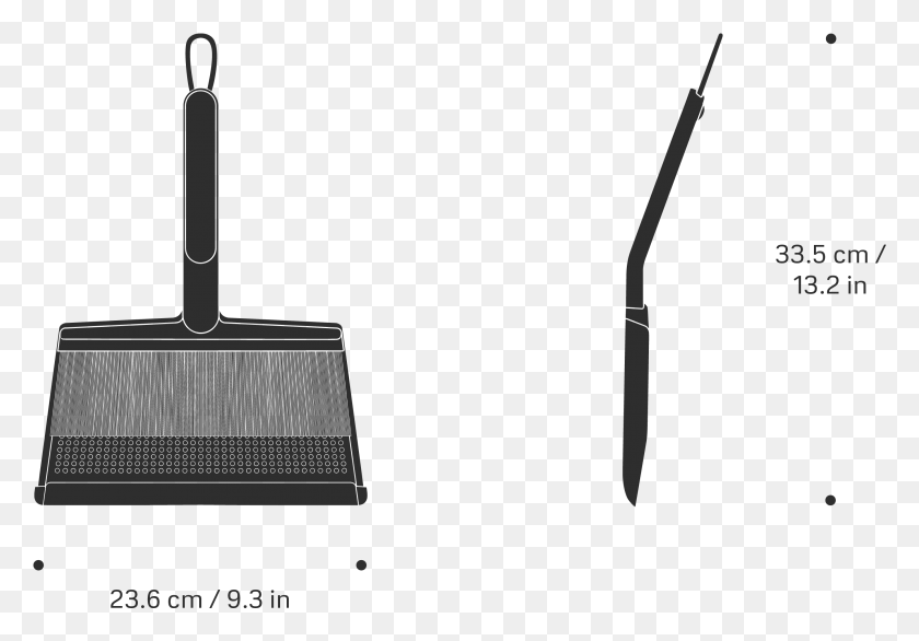 2764x1866 Product Details Monochrome, Shovel, Tool, Broom HD PNG Download