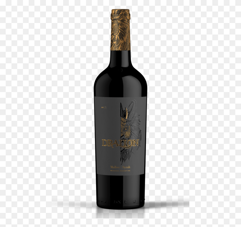 481x729 Product Details Vino Dralion Malbec Syrah, Wine, Alcohol, Beverage HD PNG Download