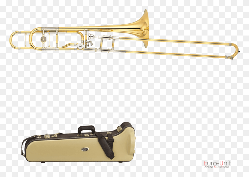 901x622 Product Finder Yamaha Allegro Trombone, Brass Section, Musical Instrument, Gun HD PNG Download
