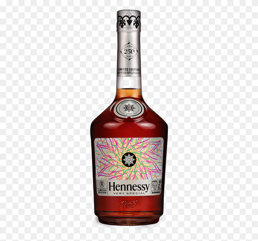 256x725 Product Front In Daylight Hennessy Vs Photographs Hennessy Bottle Ryan Mcguinness, Liquor, Alcohol, Beverage HD PNG Download