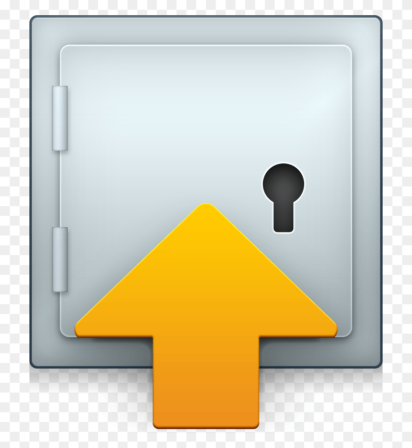 721x853 Product Icon P5 Archive App 1024px Sign, Mailbox, Letterbox, Security HD PNG Download