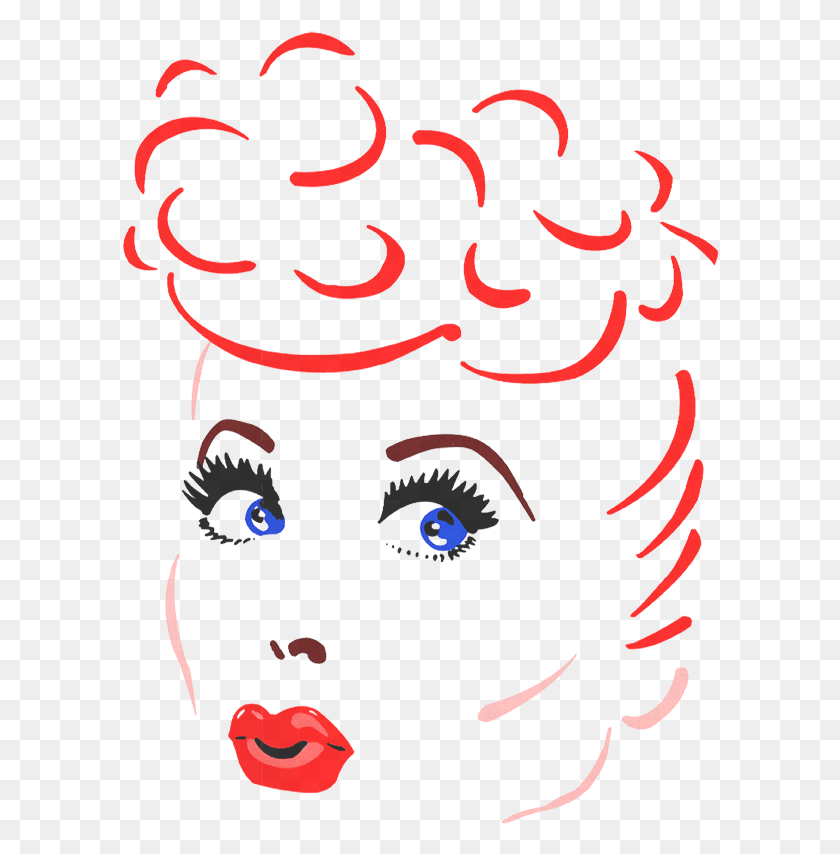 598x794 Product Image Alt Clipart Love Lucy Drawing, Graphics, Floral Design HD PNG Download