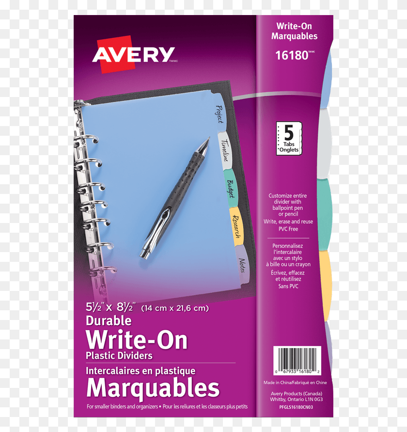 537x831 Product Image Avery Shipping Label, Text, File Binder, File Folder HD PNG Download