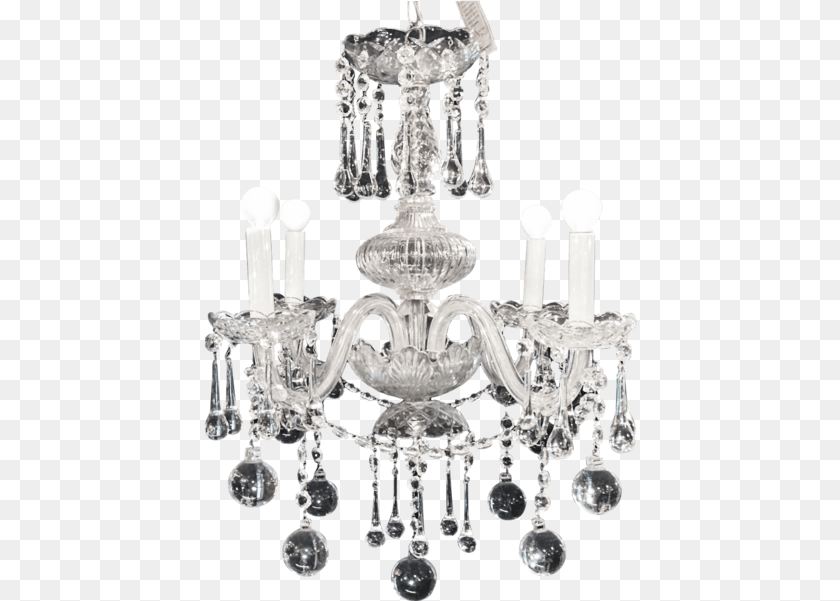 434x601 Product Image Chandelier, Lamp, Crystal Clipart PNG