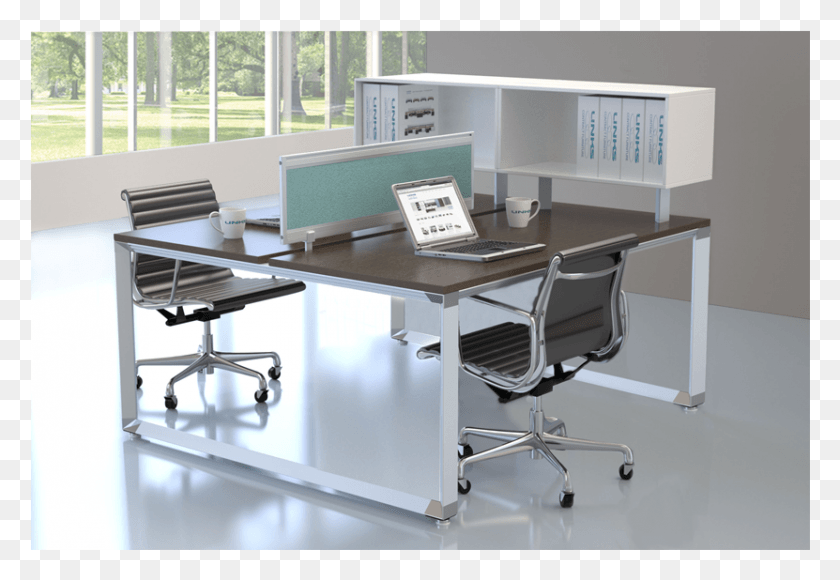 831x554 Product Image Computer Desk, Furniture, Table, Chair HD PNG Download