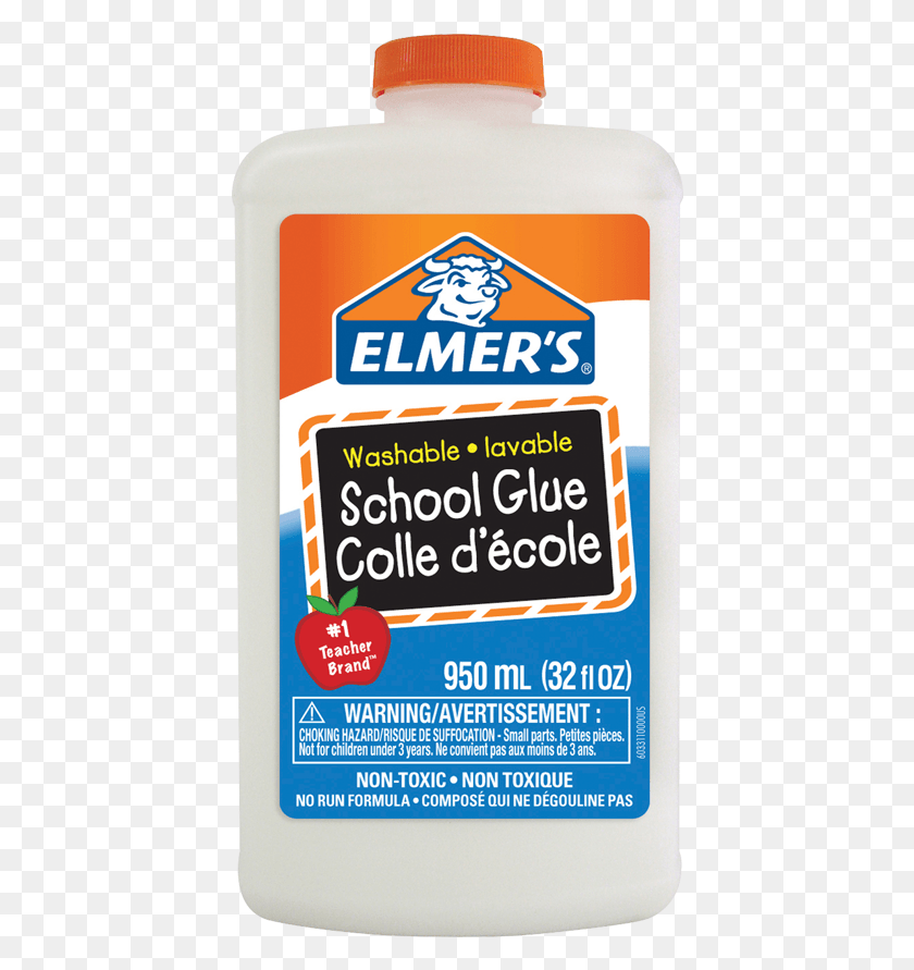 416x831 Product Image Elmer39s Glue, Label, Text, Advertisement HD PNG Download
