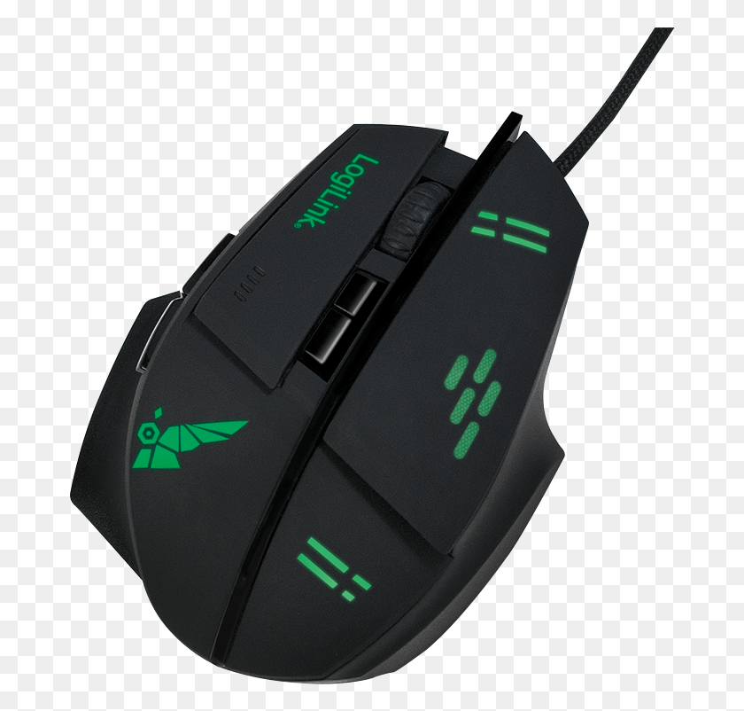 684x742 Product Image Logilink Usb Gaming Mouse, Hardware, Computer, Electronics HD PNG Download