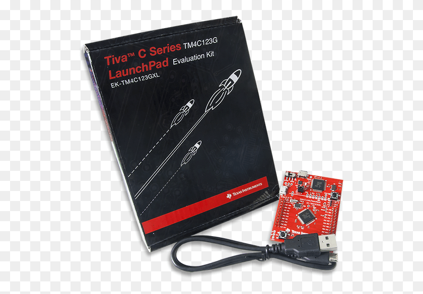 529x525 Product Image Of The Tiva C Microcontroller Launchpad Ti Launchpad Tiva C, Book, Text, Adapter HD PNG Download