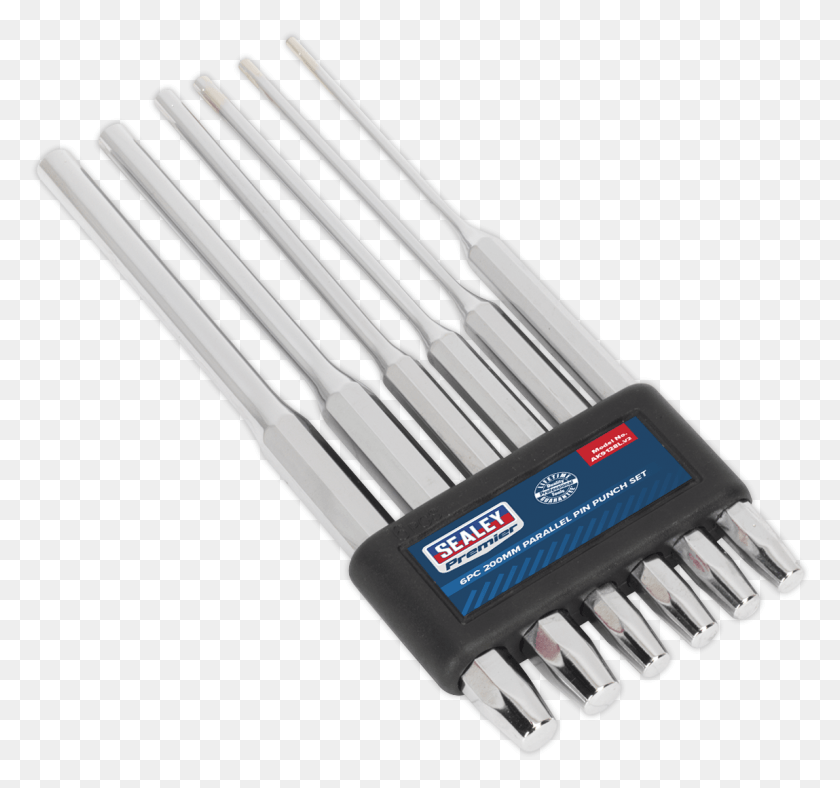1149x1073 Product Image Product Image Sealey Parallel Pin Punch Set, Tool, Screwdriver, Symbol HD PNG Download