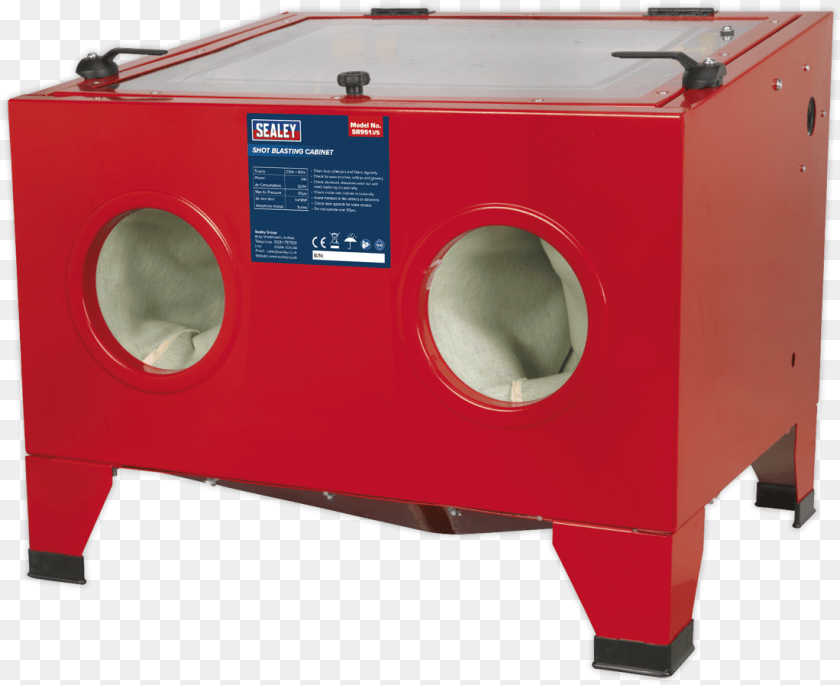 Product Image Product Image Shot Blasting Cabinet, Appliance, Device, Electrical Device, Washer Sticker PNG