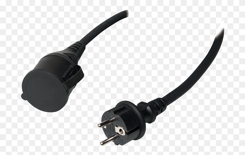 699x471 Product Image Schuko, Adapter, Plug, Cable HD PNG Download