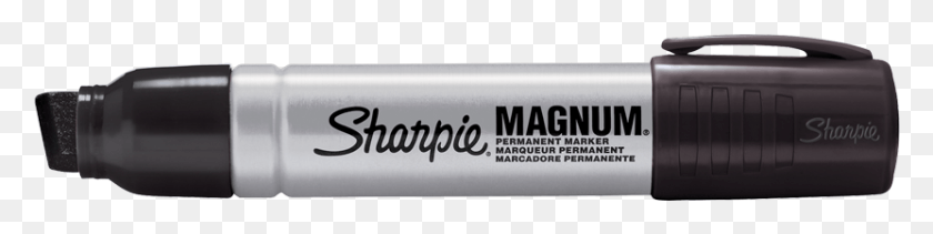 831x161 Изображение Продукта Sharpie Magnum, Этикетка, Текст, Маркер Hd Png Скачать