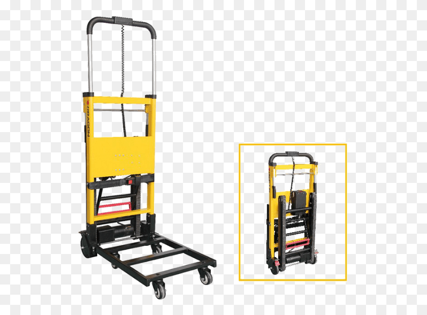 536x560 Product Instruction Of Electric Stair Climbing Folding Stairs, Lighting, Machine, Wheel HD PNG Download