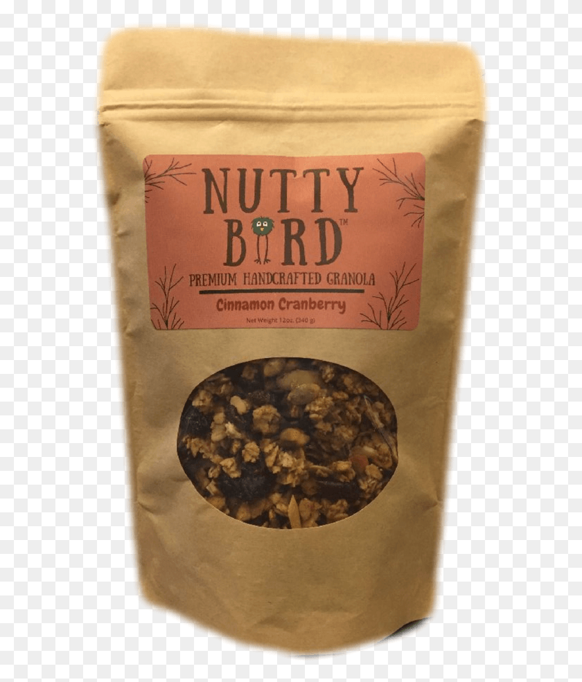 580x925 Product Nuttybirdgranola Cranberry12 Kona Coffee, Food, Plant, Nut HD PNG Download