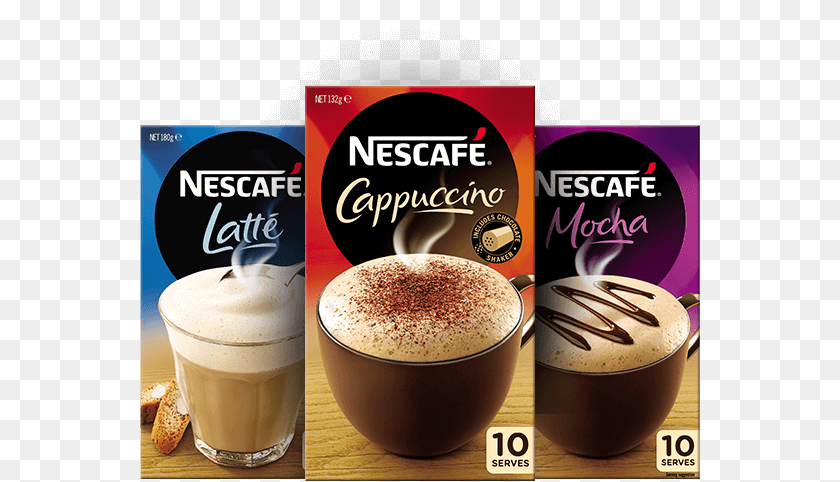 560x482 Product Packs2x Nescafe Coffee Sachets Decaffeinated, Beverage, Coffee Cup, Cup, Latte Sticker PNG