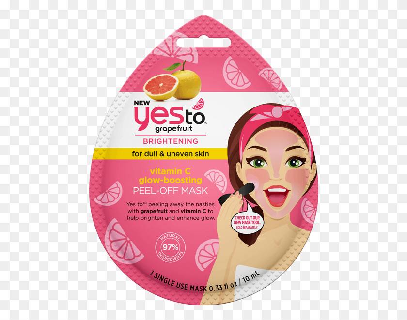 474x601 Product Photo Peel Off Mask Yesto, Label, Text, Clothing Descargar Hd Png