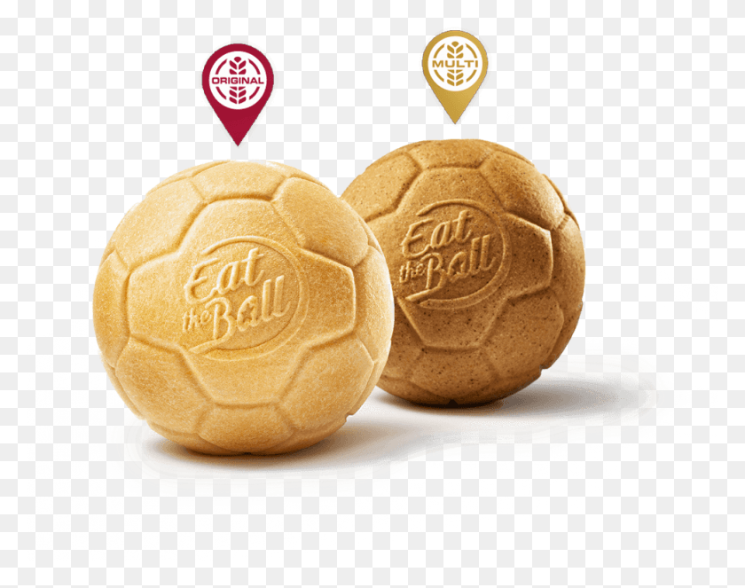 979x757 Изображение Продукта Eat The Ball Soccerball Moustalevria, Золото, Хлеб, Еда Hd Png Скачать
